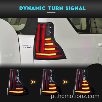 HCMOTIONZ TOYOTA PRADO 2010-2021 Lâmpada traseira traseira